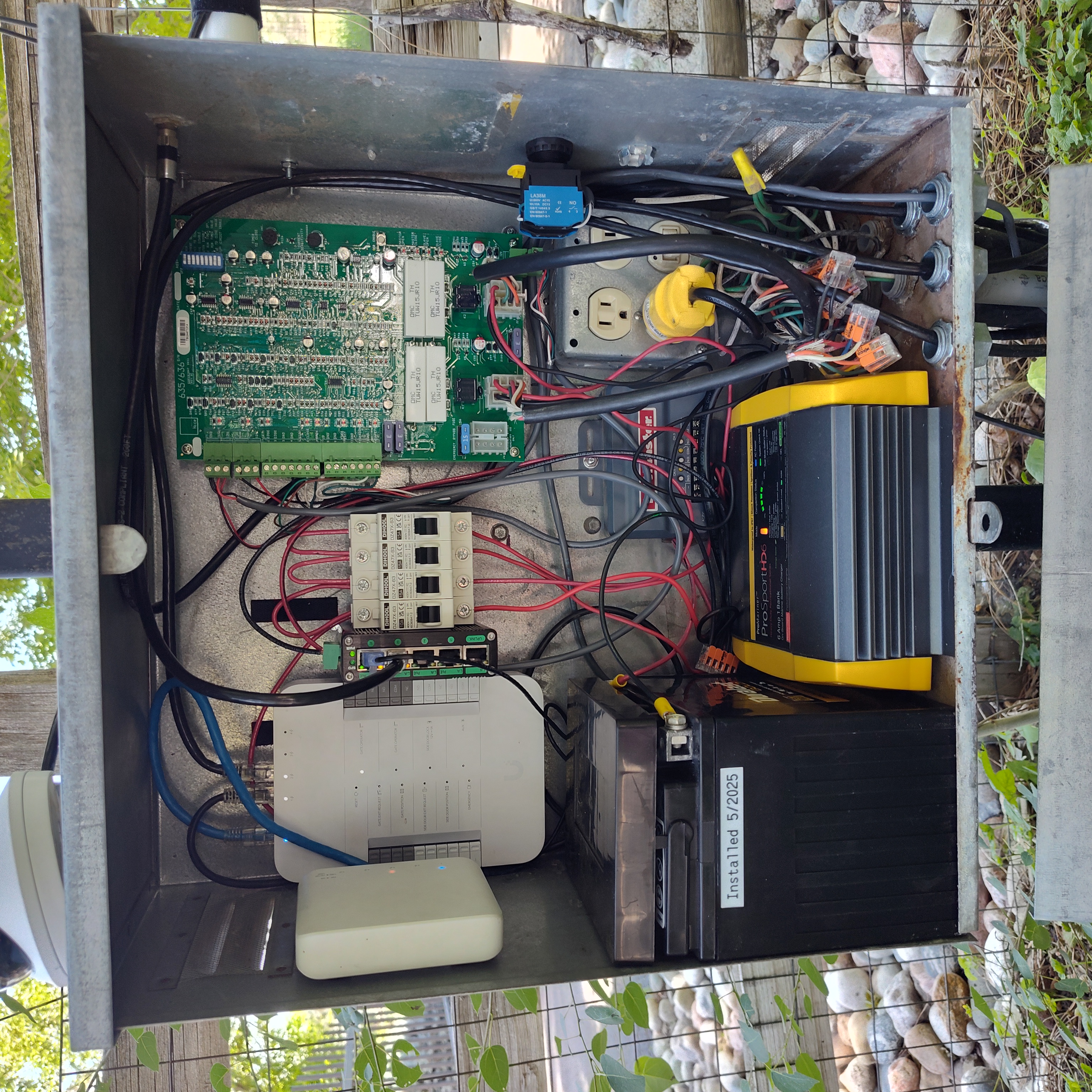 Lots of gear packed into this one